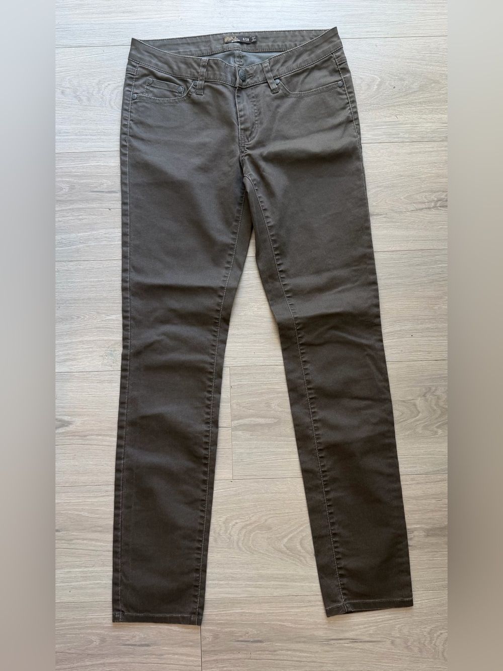 Prana Brown Jeans